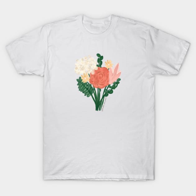 Bloom Where You're Planted T-Shirt by heyvictyhey